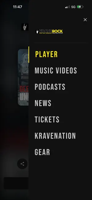 KraveRock screenshot 2