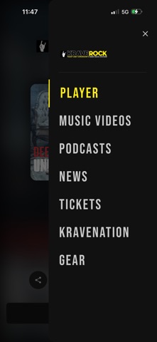 KraveRock screenshot