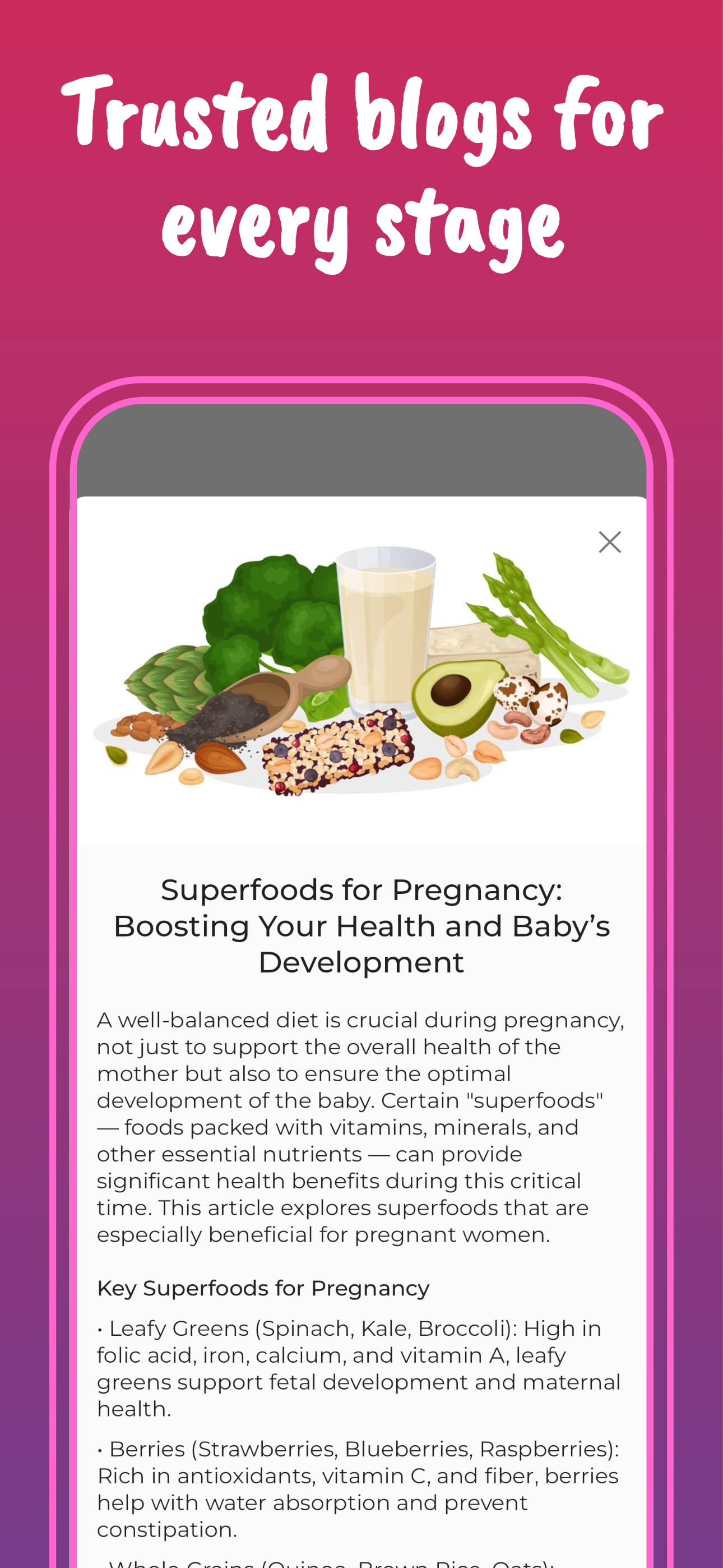 Pregnancy Diet - Food Guide