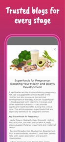Pregnancy Diet - Food Guide screenshot
