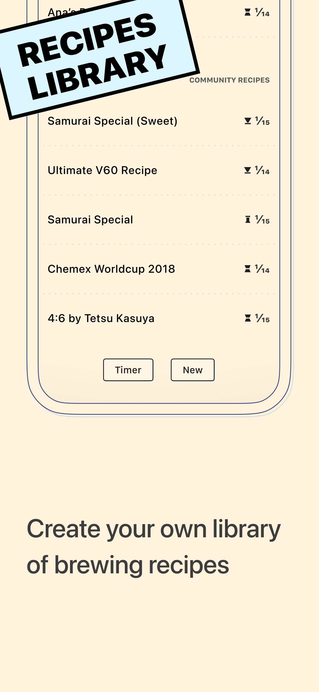 Third Samurai—Coffee Timer