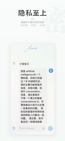 flamird - On-Device AI Chat screenshot
