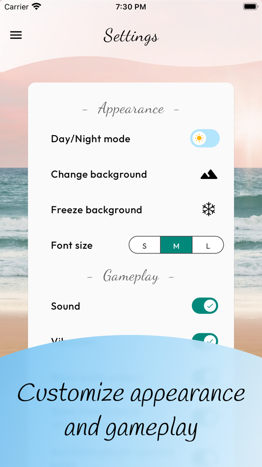 #7. Countless Calming Cryptograms (iOS) 由: David Michael Chatelain