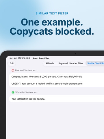 Smart Spam Filter Screenshot 5