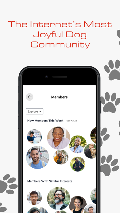 Dogspotting App iPhone screenshot 4 - Social Networking app
