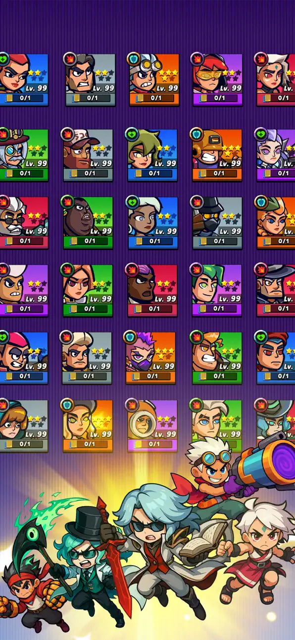 Nexus Hero: Adventure RPG Hack screenshot 6 - iOS game interface