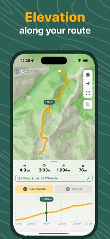 Loop: Run Route Planner & Map screenshot