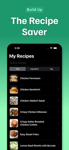 Whats for Dinner: Recipe Saver screenshot