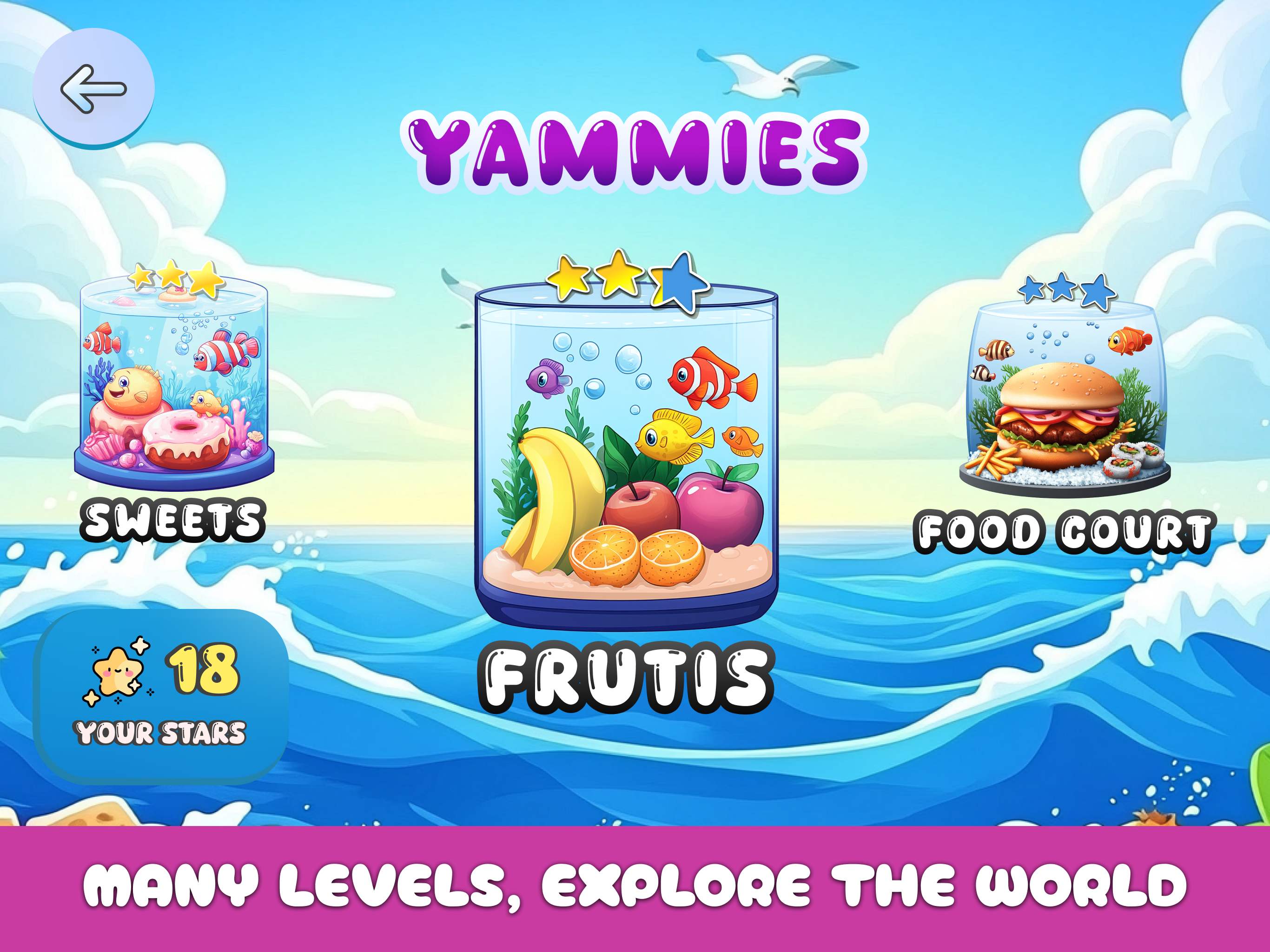 Letters Catch: Alphabet Games screenshot 10