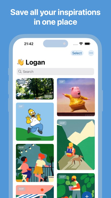 4D Pocket: Collect Inspiration