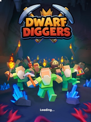 Dwarfs Diggers: Idle Master