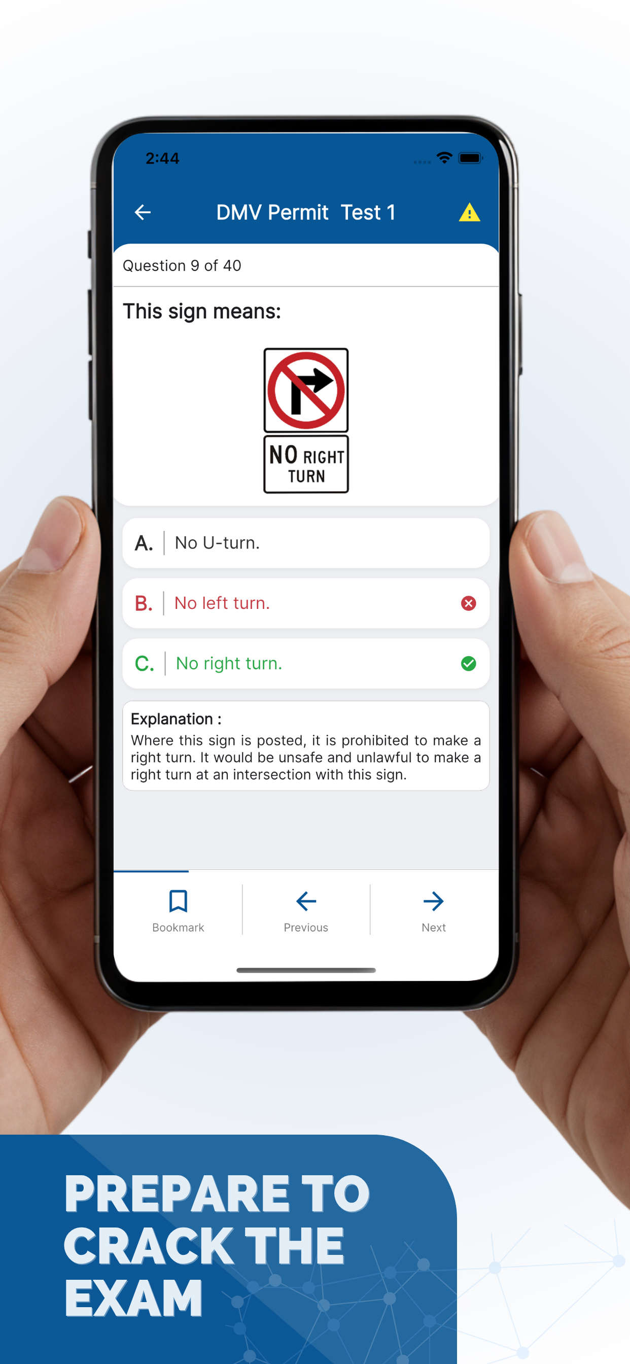 Alabama DMV Permit Practice