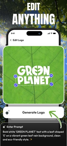 Logo Maker • Ai Logo Generator iPhone screenshot