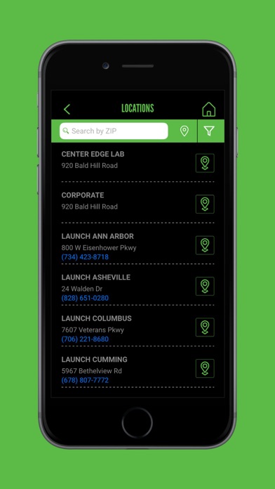Launch Family Entertainment iPhone screenshot 3 - Entertainment app