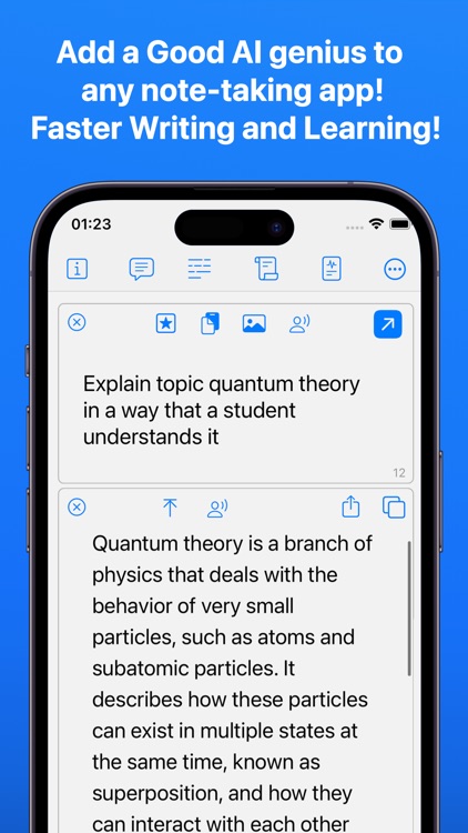 Good AI: Notes Genius for you! by Kairoos Solutions SL