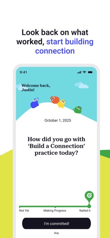 Parenty: Calm Parenting Guide iPhone screenshot