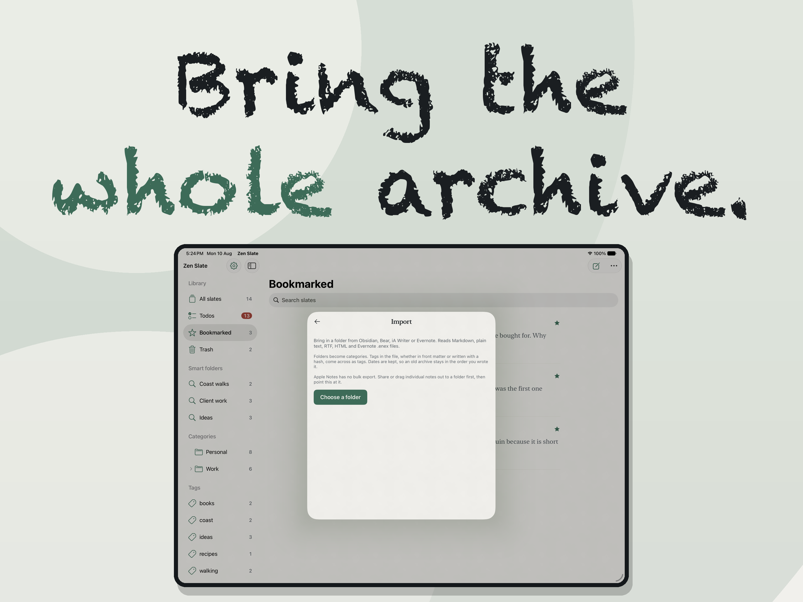 ZEN Slate: Notes & To-Dos screenshot 20