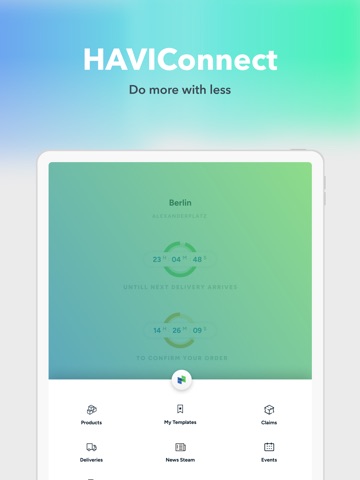 HAVI Connect V2025 iPad screenshot 1