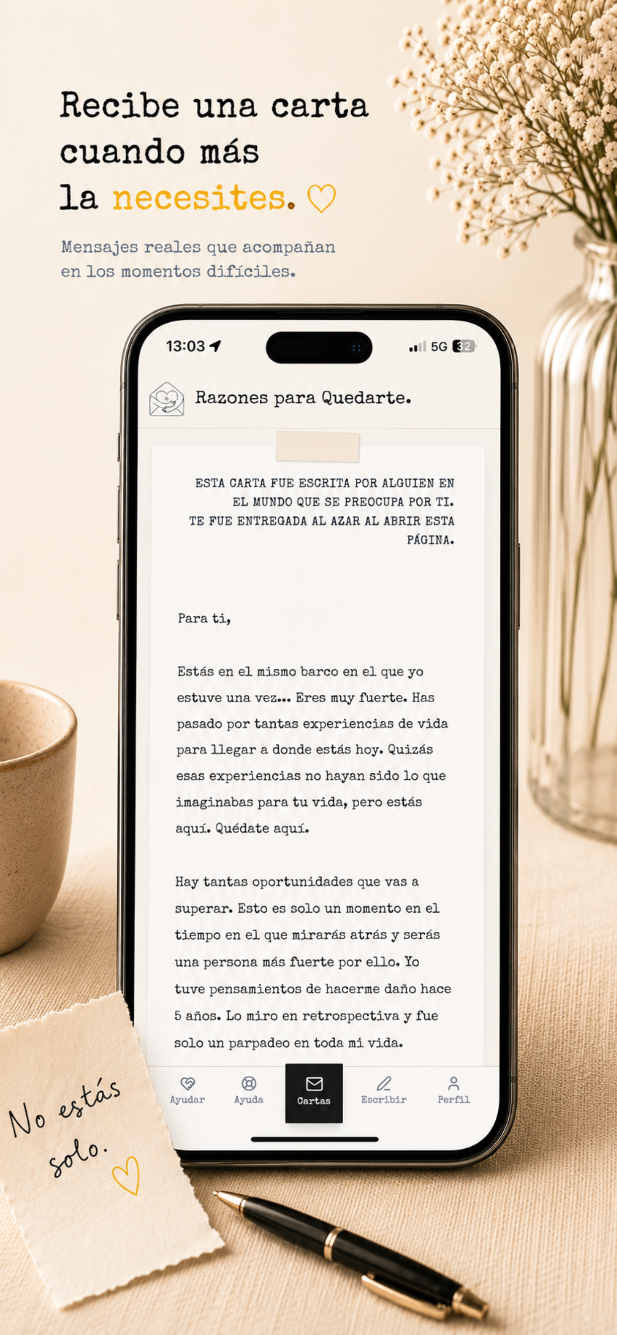 Razones Para Quedarte screenshot 2