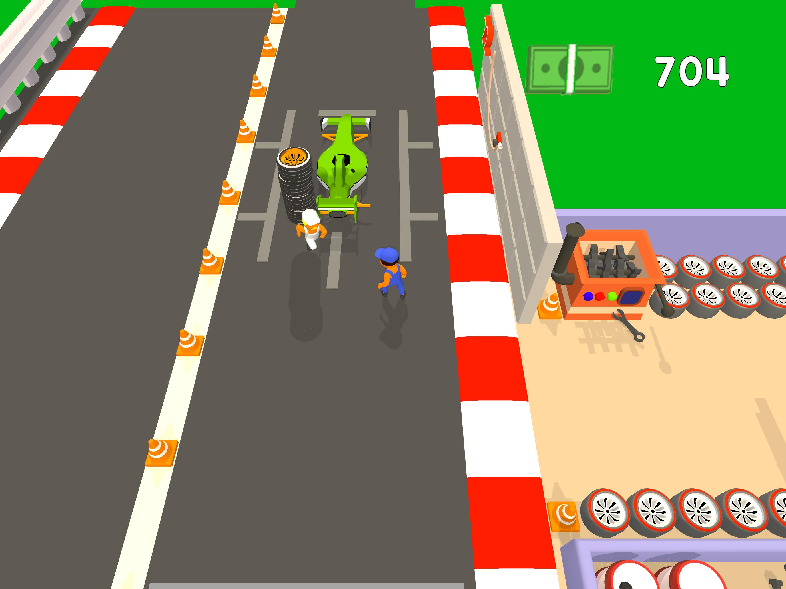 Formula Racing : Team Tycoon screenshot 8