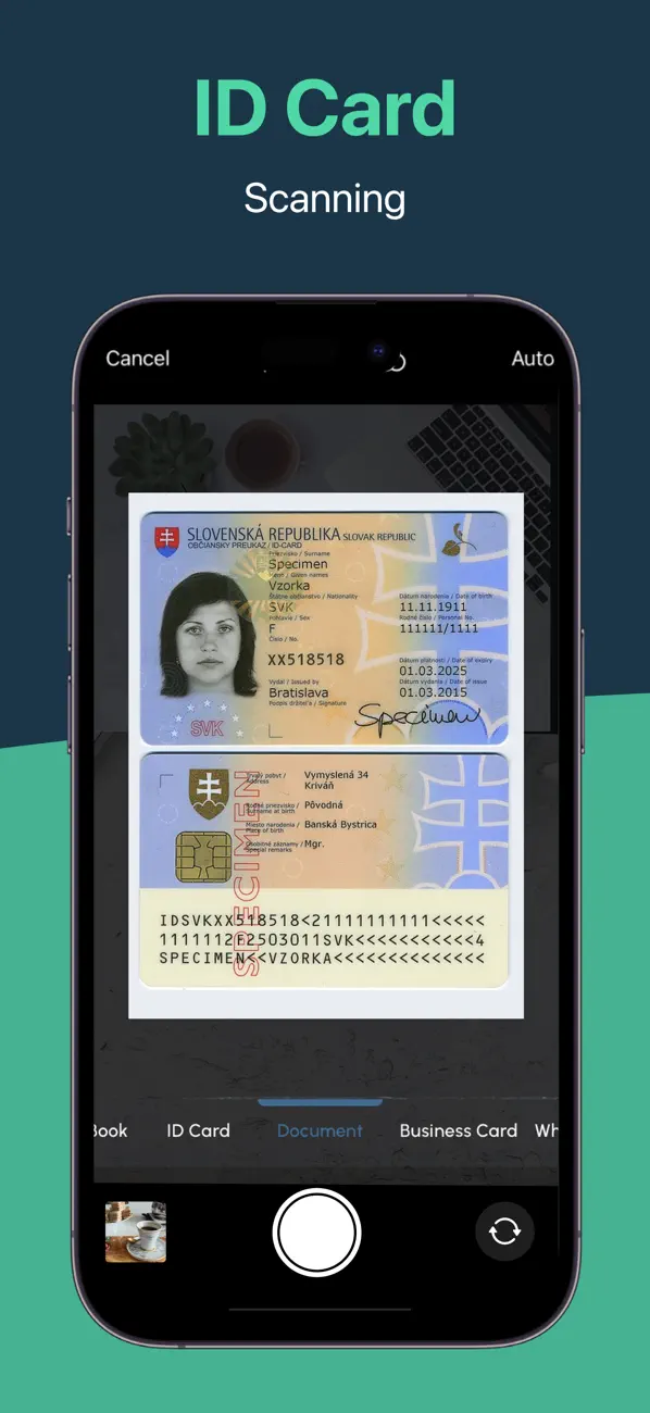 PDF Scanner Screenshot 4