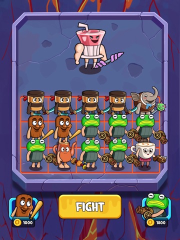 Brainzoot Merge: Monster War iPad screenshot
