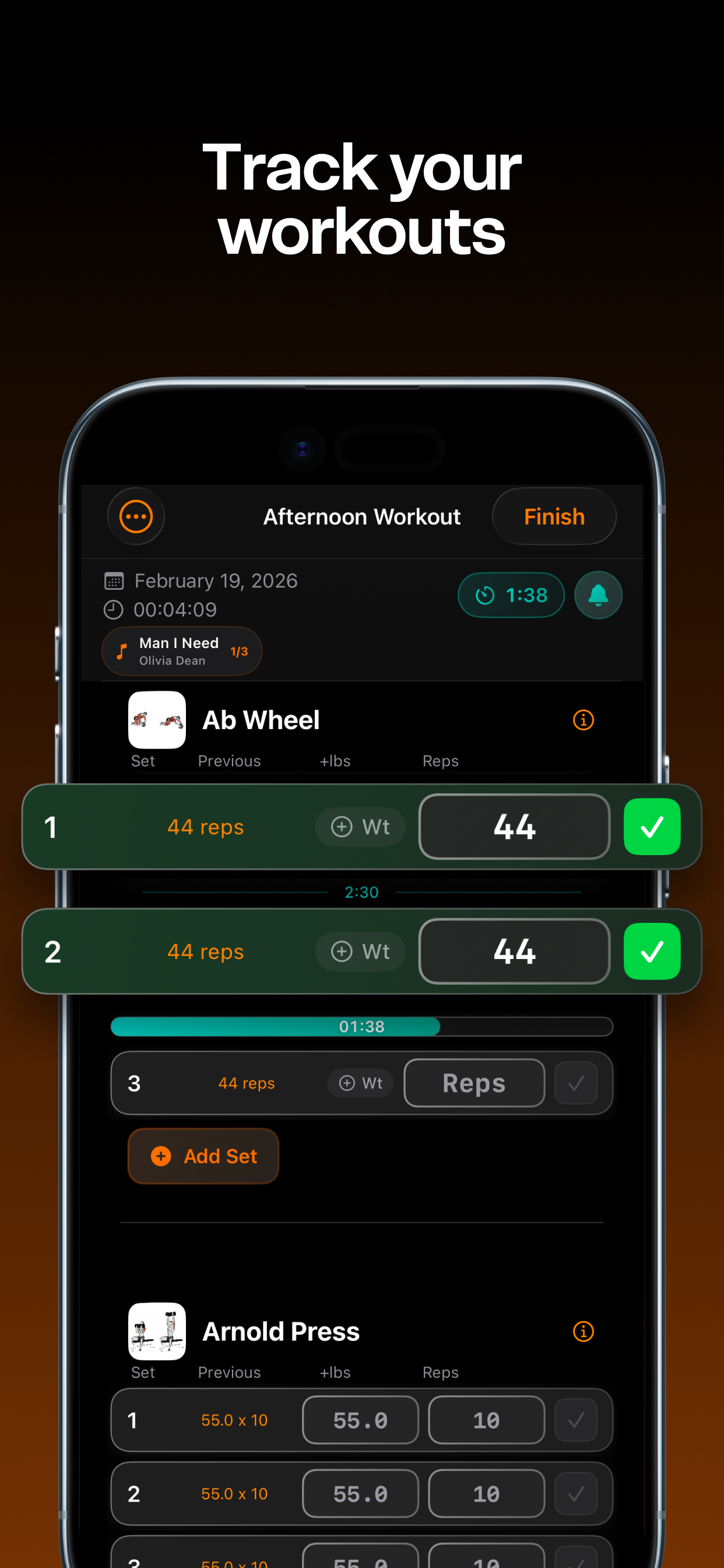 Built Workout