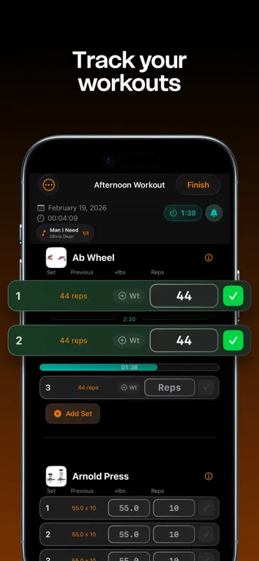 Built Workout screenshot 3 of 10