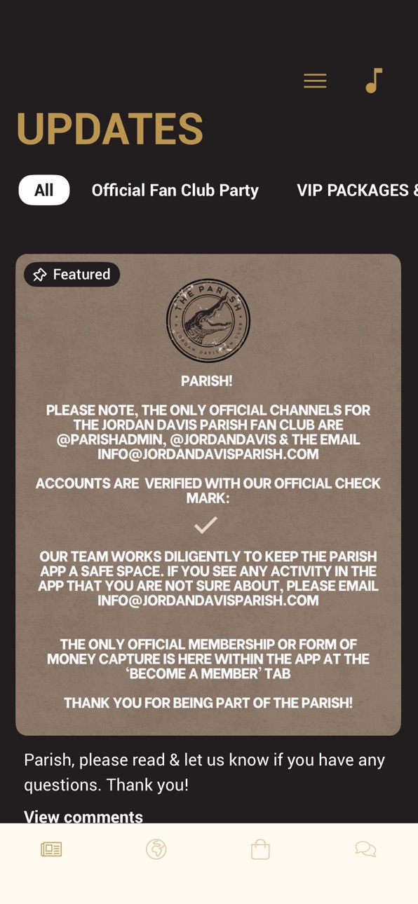 iPhone screenshot