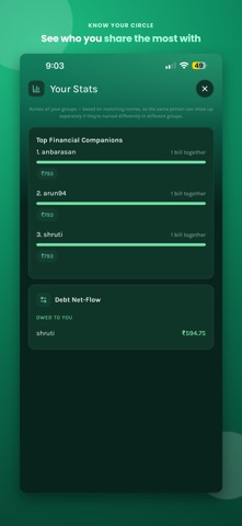Shareful: Split Bills Screenshot 3 of 9