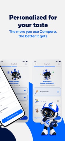 Compero screenshot
