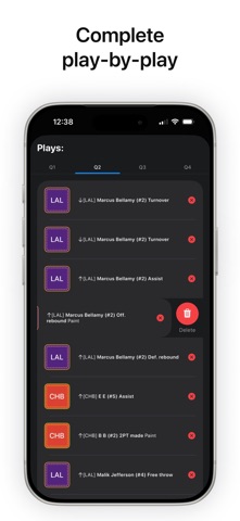 Basketball Coach screenshot