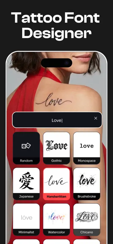 AI Tattoo Generator・Tattooist screenshot 4 of 9