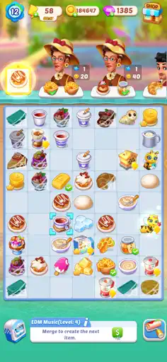 Merge Cake - Design Story - Screenshot 2