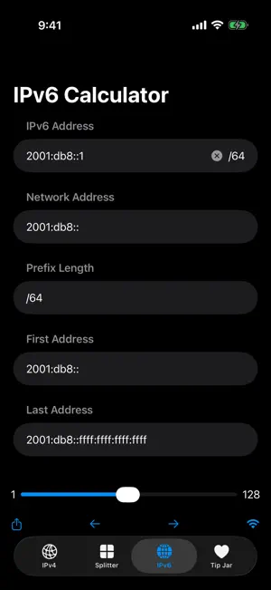 Subnet Calculator + screenshot 3