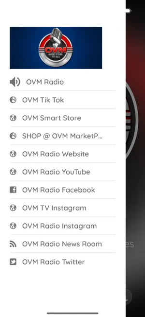 OVM Radio screenshot 2