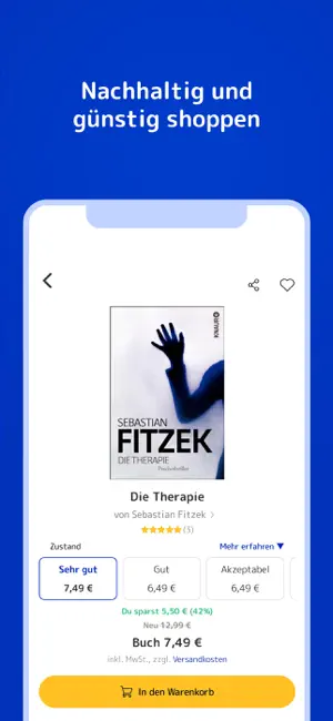 medimops: Bücher & mehr kaufen iPhone screenshot 5