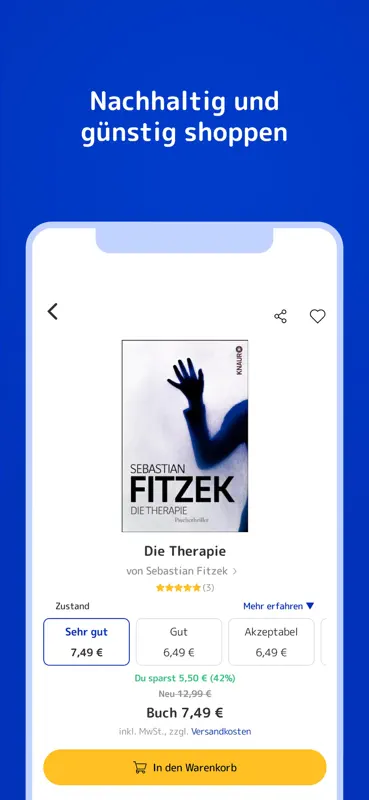 medimops: Bücher & mehr kaufen screenshot 5 of 7