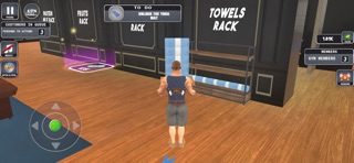Gym simulator 3D - Gym Games screenshot