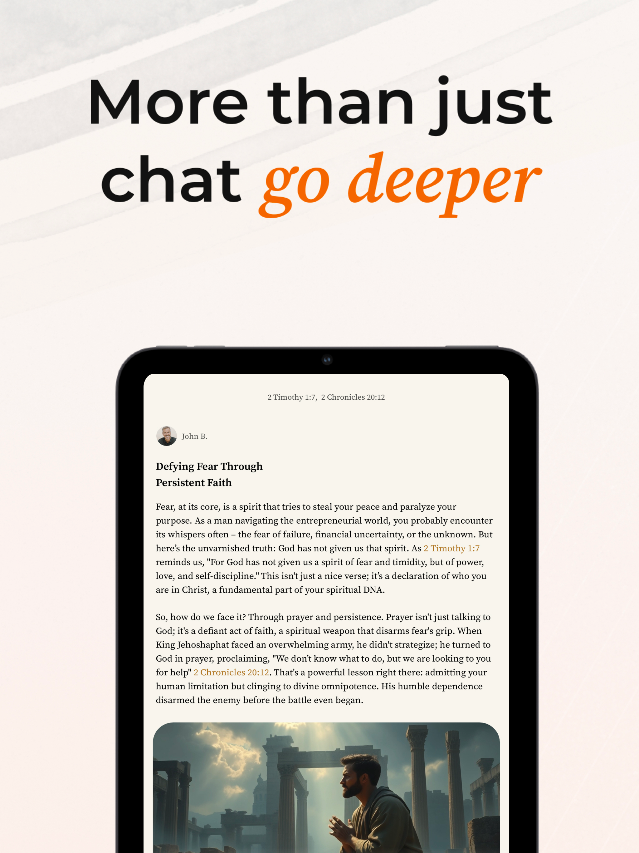 Devote: Bible Study screenshot 11