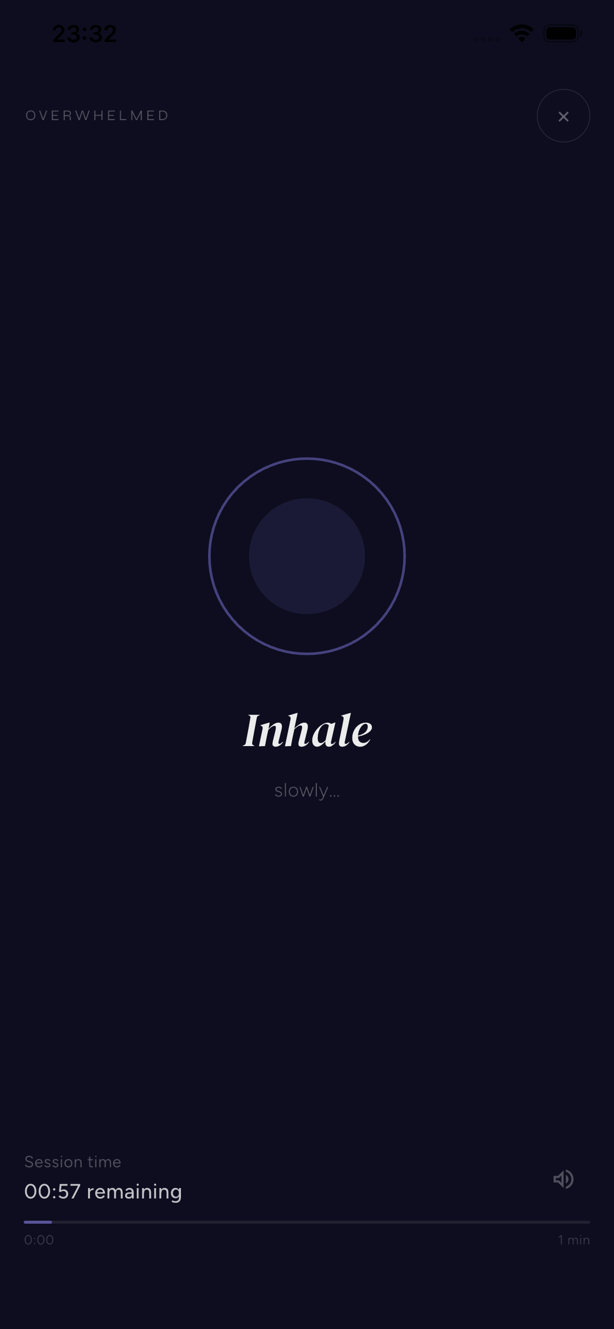 MindLeaf: A Breathing App screenshot 3