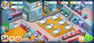 Hospital + Crazy ASMR Clinic iPhone screenshot