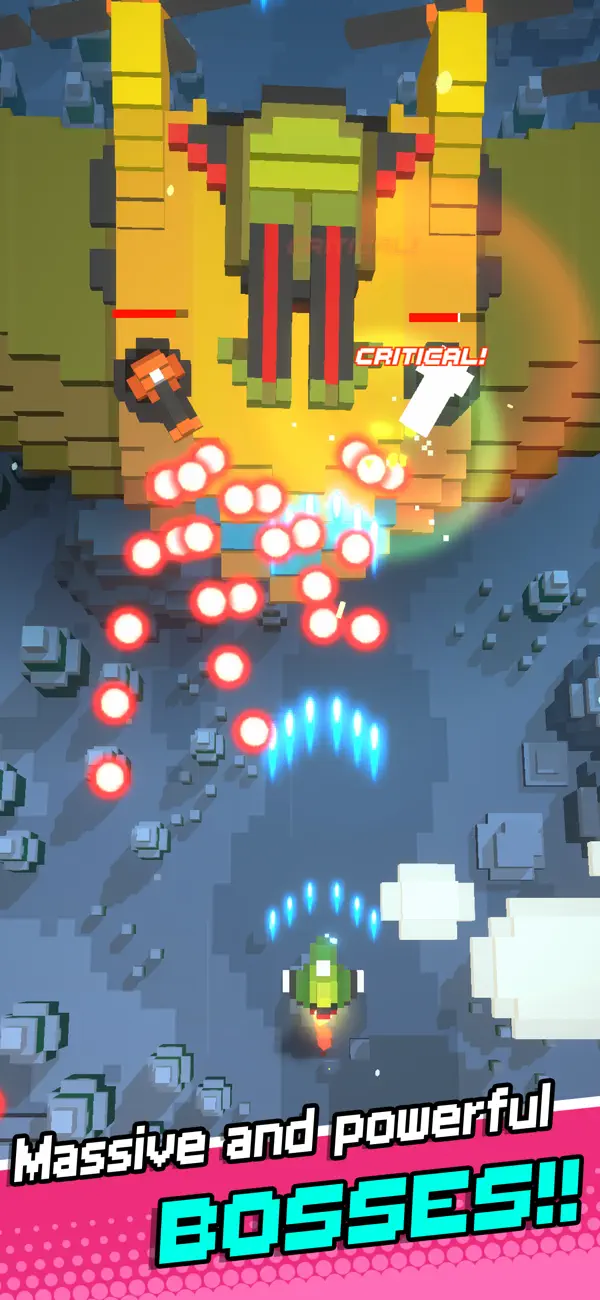 Retro Wings: Air Combat Hack screenshot 3 - game app interface