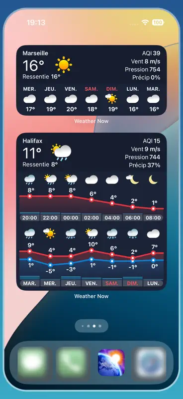 Météo & Radar: Prévisions Live screenshot 10 of 10