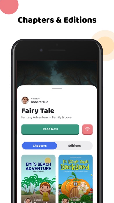 Story Mii iPhone screenshot 5 - Entertainment app