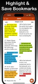 Swahili Bible: Biblia Takatifu screenshot