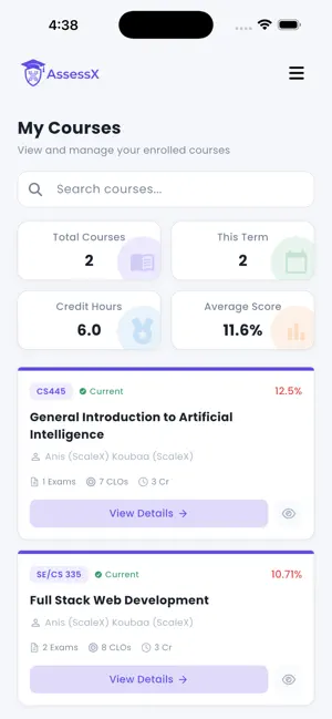 XEducation AssessX screenshot 3