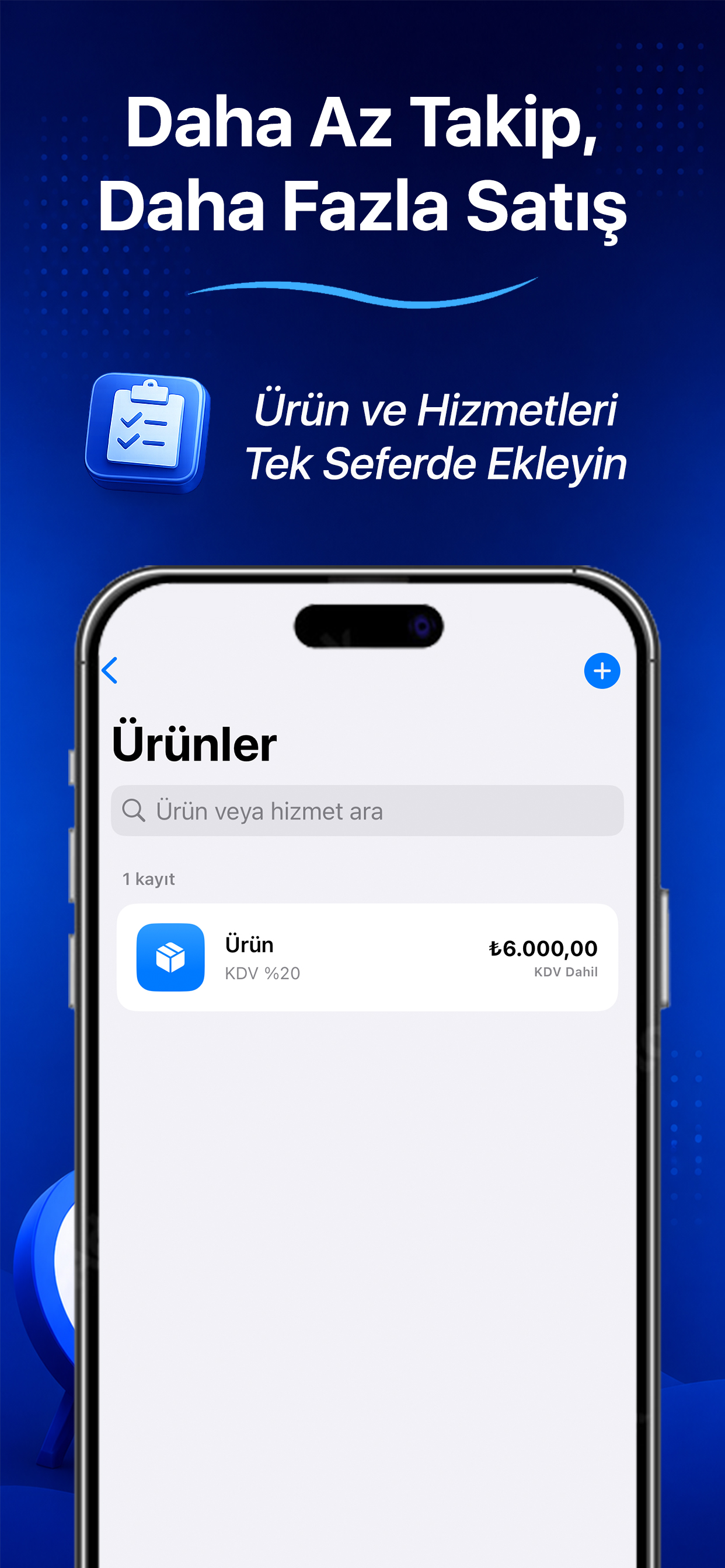 Kolay CRM: Müşteri & Satış