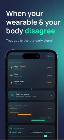 Sensus: Movement & Recovery Screenshot 3 of 6