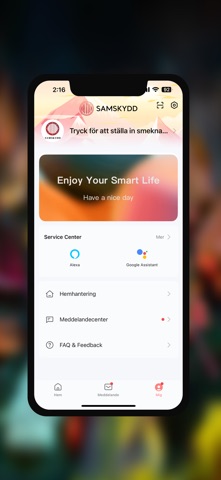 Samskydd screenshot